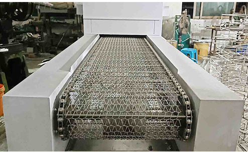 Cotninuous Mesh Belt Tempering Furnace